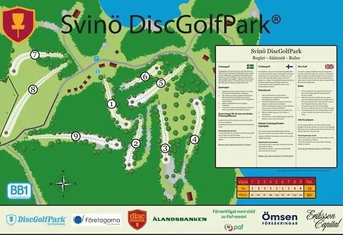 斯维诺海边别墅 *