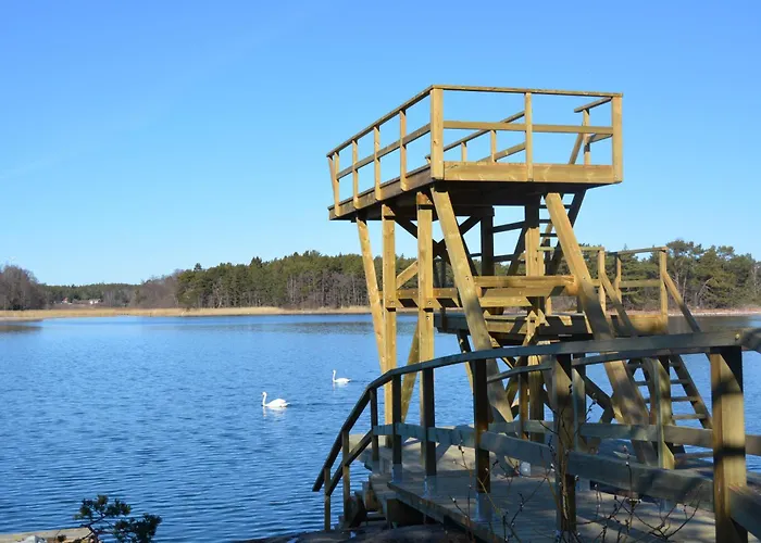 Nyaraló Svinoe Seaside Lumparland